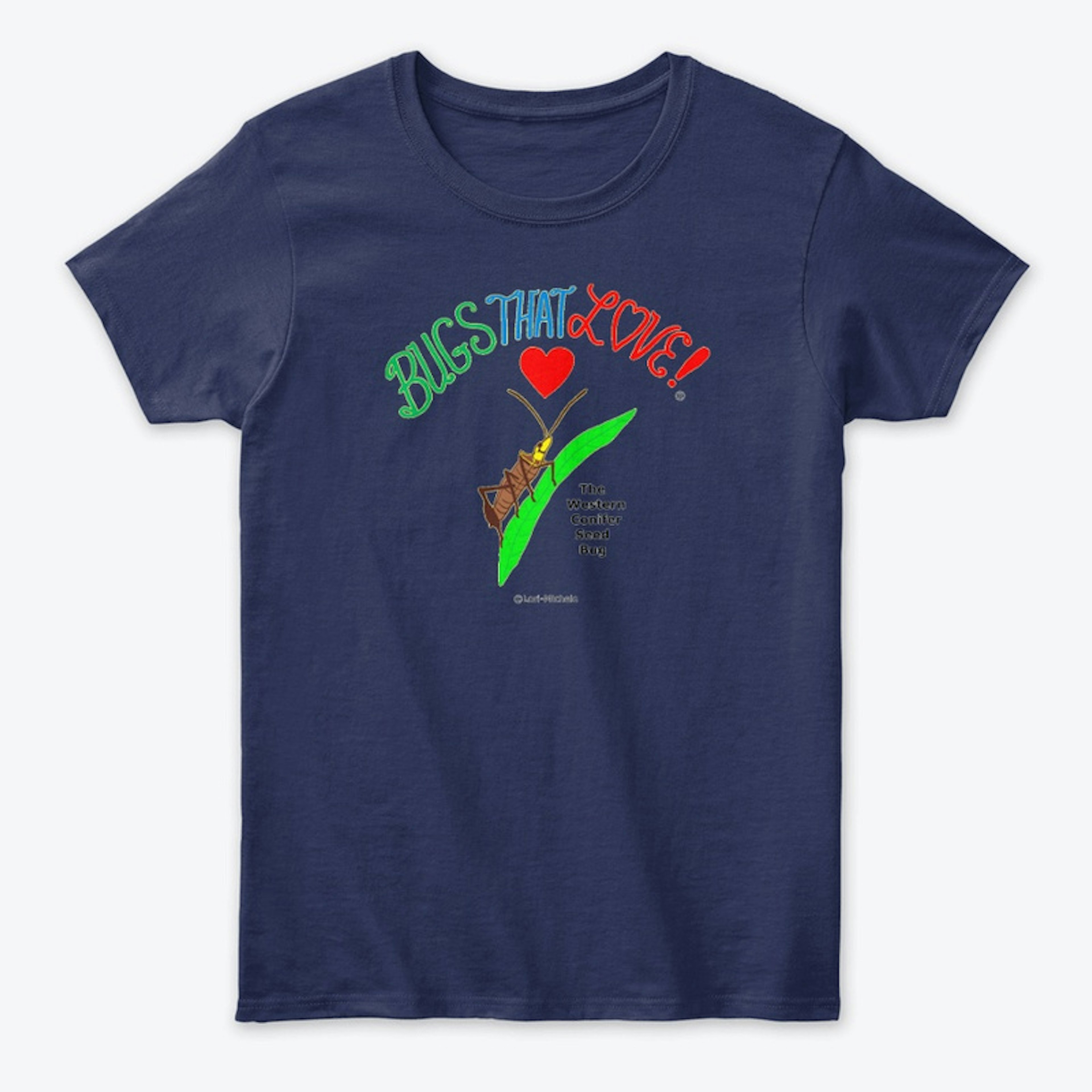 BUGS THAT LOVE! New design