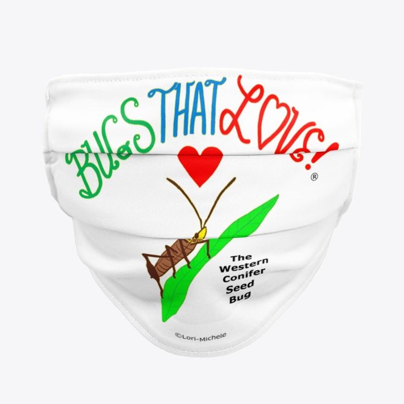 BUGS THAT LOVE! New design