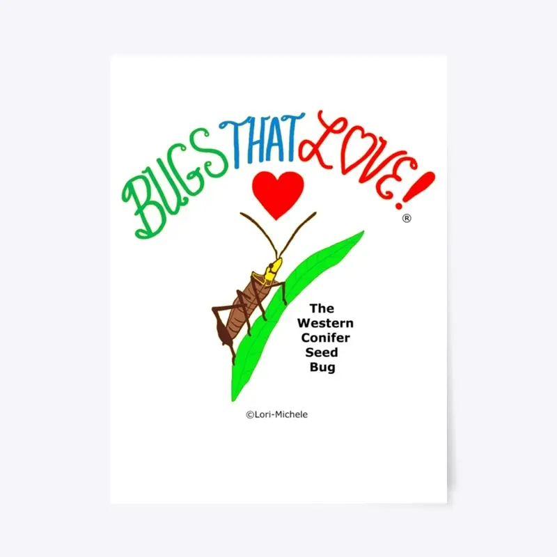 BUGS THAT LOVE! New design