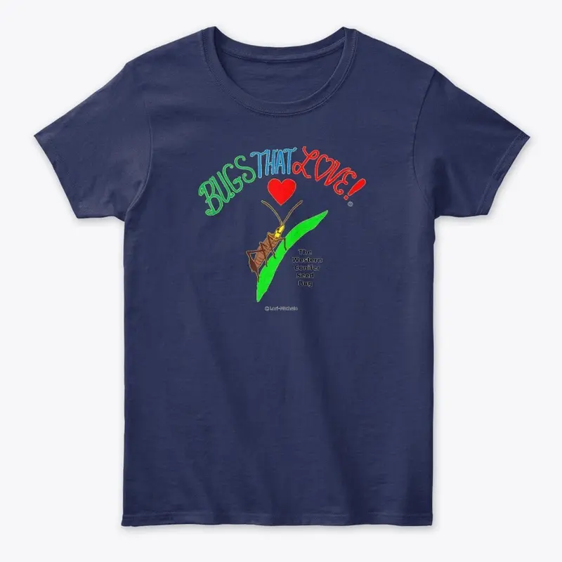 BUGS THAT LOVE! New design